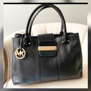 Michael Kors Pebbled Leather Handbag